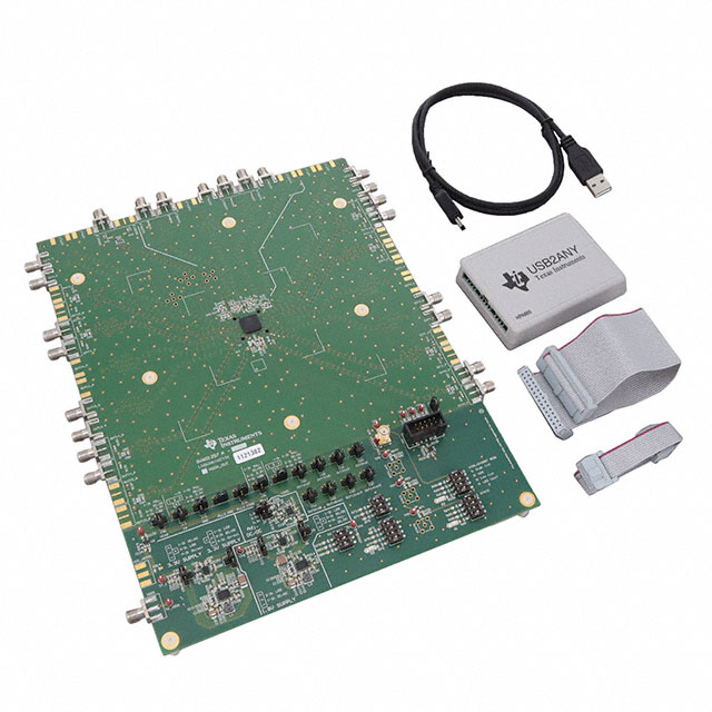 LMK04616EVM Texas Instruments  Cartes et kits d'évaluation et de démonstration